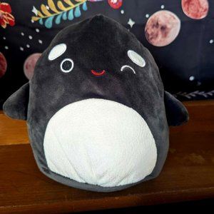 Squishmallows Kai the Orca Whale NWT